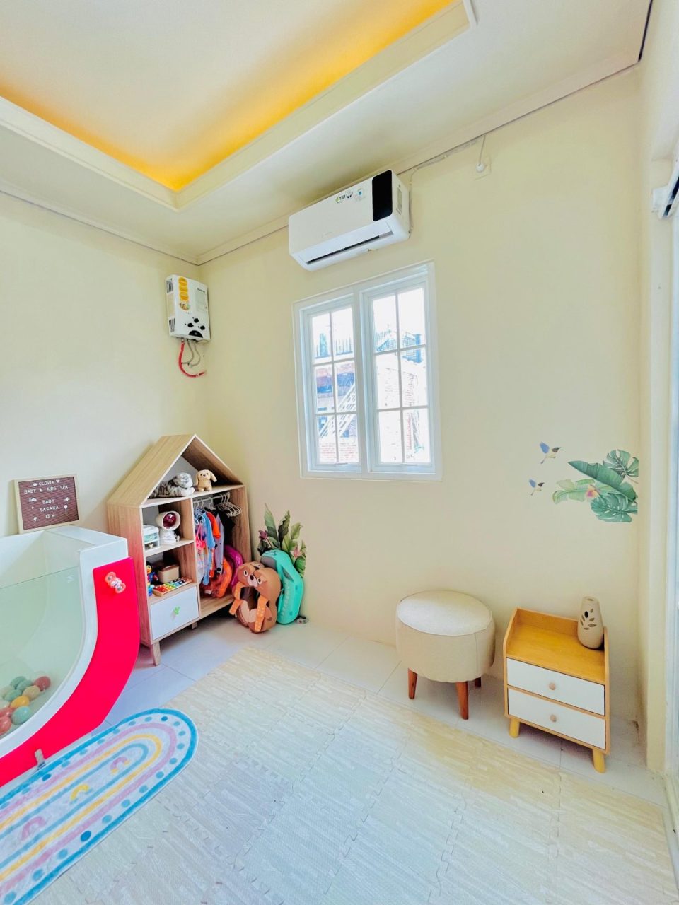 Booking baby spa